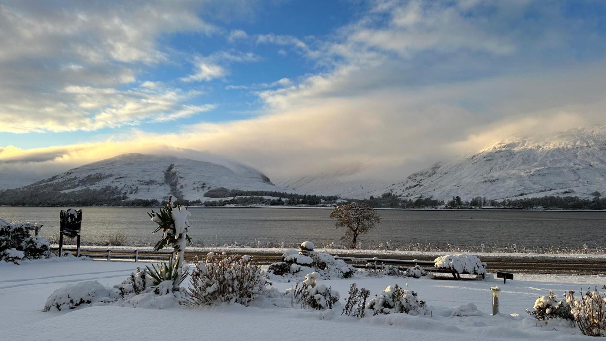 Hillview Guest House Fort William Exterior foto